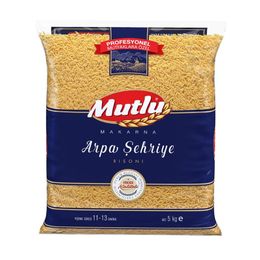 Mutlu 5 kg Arpa Şehriye