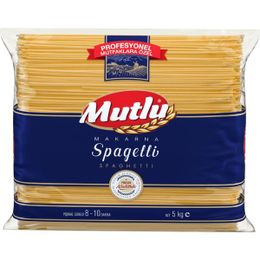 Mutlu 5 kg Spagetti Makarna