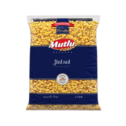 Mutlu 5 kg Yüksük Dökme Makarna