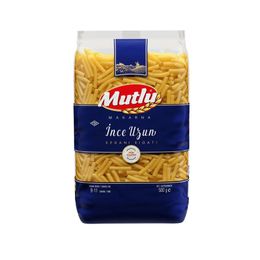 Mutlu 500 gr İnce Uzun Makarna