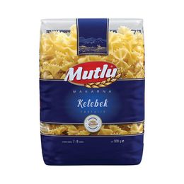 Mutlu 500 gr Kelebek Makarna