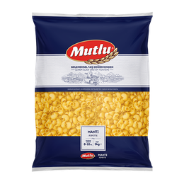 Mutlu Makarna 500 gr Mantı Makarna