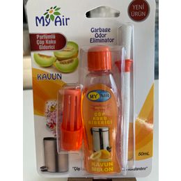 My Air 50 ml Parfümlü Kavun Çöp Koku Giderici