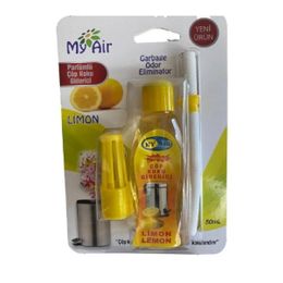 My Air 50 ml Parfümlü Limon Çöp Koku Giderici
