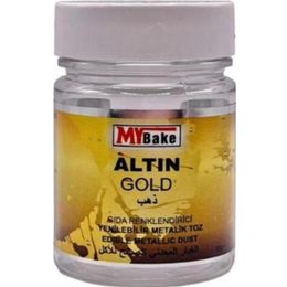 My Bake 10 gr Altın Yaldız