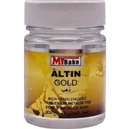 My Bake 10 gr Altın Yaldız