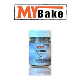 My Bake 10 gr Gümüş Yenilebilir Metalik Toz