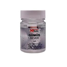 My Bake 10 gr Gümüş Yenilebilir Metalik Toz