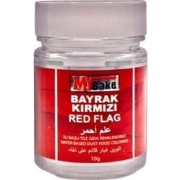 My Bake 10 gr Su Bazlı Bayrak Kırmızı Gıda Boyası