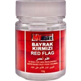My Bake 10 gr Su Bazlı Bayrak Kırmızı Gıda Boyası