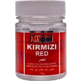 My Bake 10 gr Su Bazlı Kırmızı Gıda Renklendirici