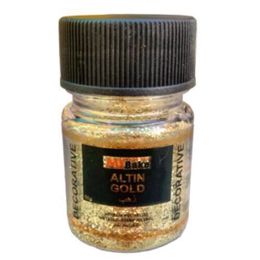 My Bake 10 gr Yenilmez Altın Metalik Pul Yaldız