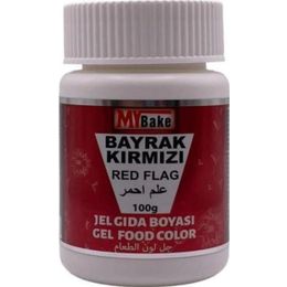 My Bake 100 gr Bayrak Kırmızı Jel Gıda Boyası
