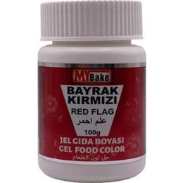 My Bake 100 gr Bayrak Kırmızı Jel Gıda Boyası