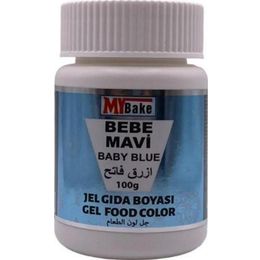 My Bake 100 gr Bebek Mavi Jel Gıda Boyası