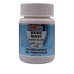 My Bake 100 gr Bebek Mavi Jel Gıda Boyası