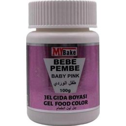 My Bake 100 gr Bebek Pembe Jel Gıda Boyası