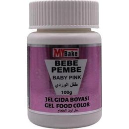 My Bake 100 gr Bebek Pembe Jel Gıda Boyası