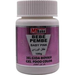 My Bake 100 gr Bebek Pembe Jel Gıda Boyası