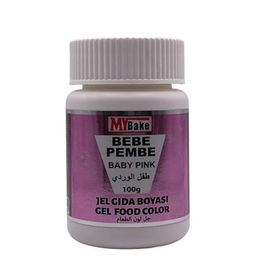My Bake 100 gr Bebek Pembe Jel Gıda Boyası