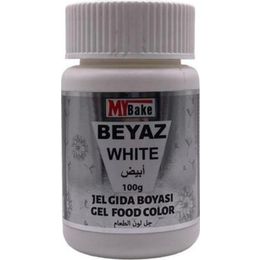 My Bake 100 gr Beyaz Jel Gıda Boyası