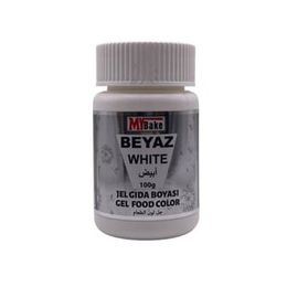 My Bake 100 gr Beyaz Jel Gıda Boyası