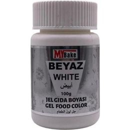 My Bake 100 gr Beyaz Jel Gıda Boyası