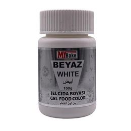 My Bake 100 gr Beyaz Jel Gıda Boyası