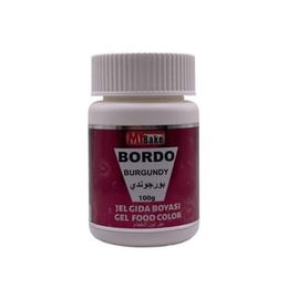 My Bake 100 gr Bordo Jel Gıda Boyası