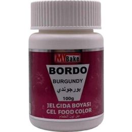 My Bake 100 gr Bordo Jel Gıda Boyası