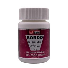 My Bake 100 gr Bordo Jel Gıda Boyası