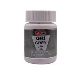 My Bake 100 gr Gri Jel Gıda Boyası