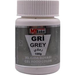 My Bake 100 gr Gri Jel Gıda Boyası