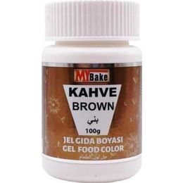 My Bake 100 gr Kahve Jel Gıda Boyası