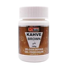 My Bake 100 gr Kahve Jel Gıda Boyası