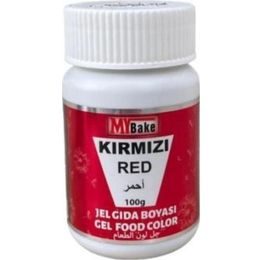 My Bake 100 gr Kırmızı Jel Gıda Boyası