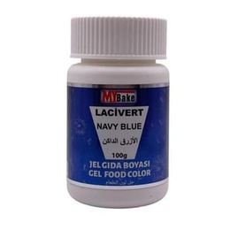 My Bake 100 gr Lacivert Jel Gıda Boyası