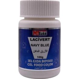 My Bake 100 gr Lacivert Jel Gıda Boyası