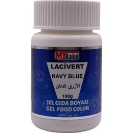 My Bake 100 gr Lacivert Jel Gıda Boyası