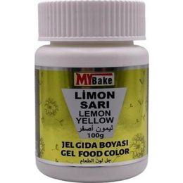 My Bake 100 gr Limon Sarı Jel Gıda Boyası