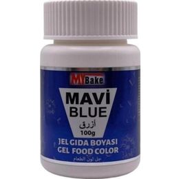 My Bake 100 gr Mavi Jel Gıda Boyası