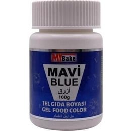 My Bake 100 gr Mavi Jel Gıda Boyası
