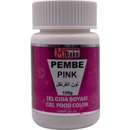 My Bake 100 gr Pembe Jel Gıda Boyası