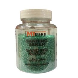 My Bake 100 gr Sanding Yeşil Şeker