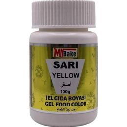 My Bake 100 gr Sarı Jel Gıda Boyası