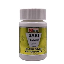 My Bake 100 gr Sarı Jel Gıda Boyası