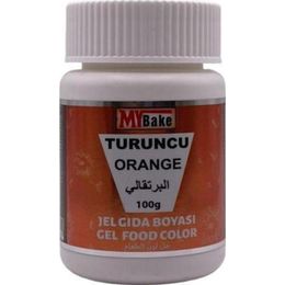 My Bake 100 gr Turuncu Jel Gıda Boyası