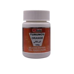 My Bake 100 gr Turuncu Jel Gıda Boyası