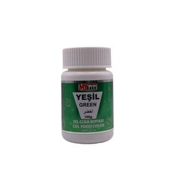 My Bake 100 gr Yeşil Jel Gıda Boyası