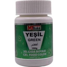 My Bake 100 gr Yeşil Jel Gıda Boyası